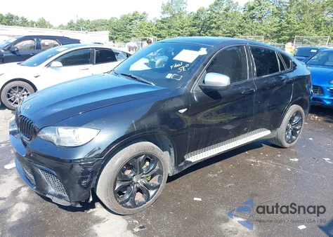 2012 BMW X6 xDrive50I z USA, uszkodzony, nr VIN 5UXFG8C50CL590388